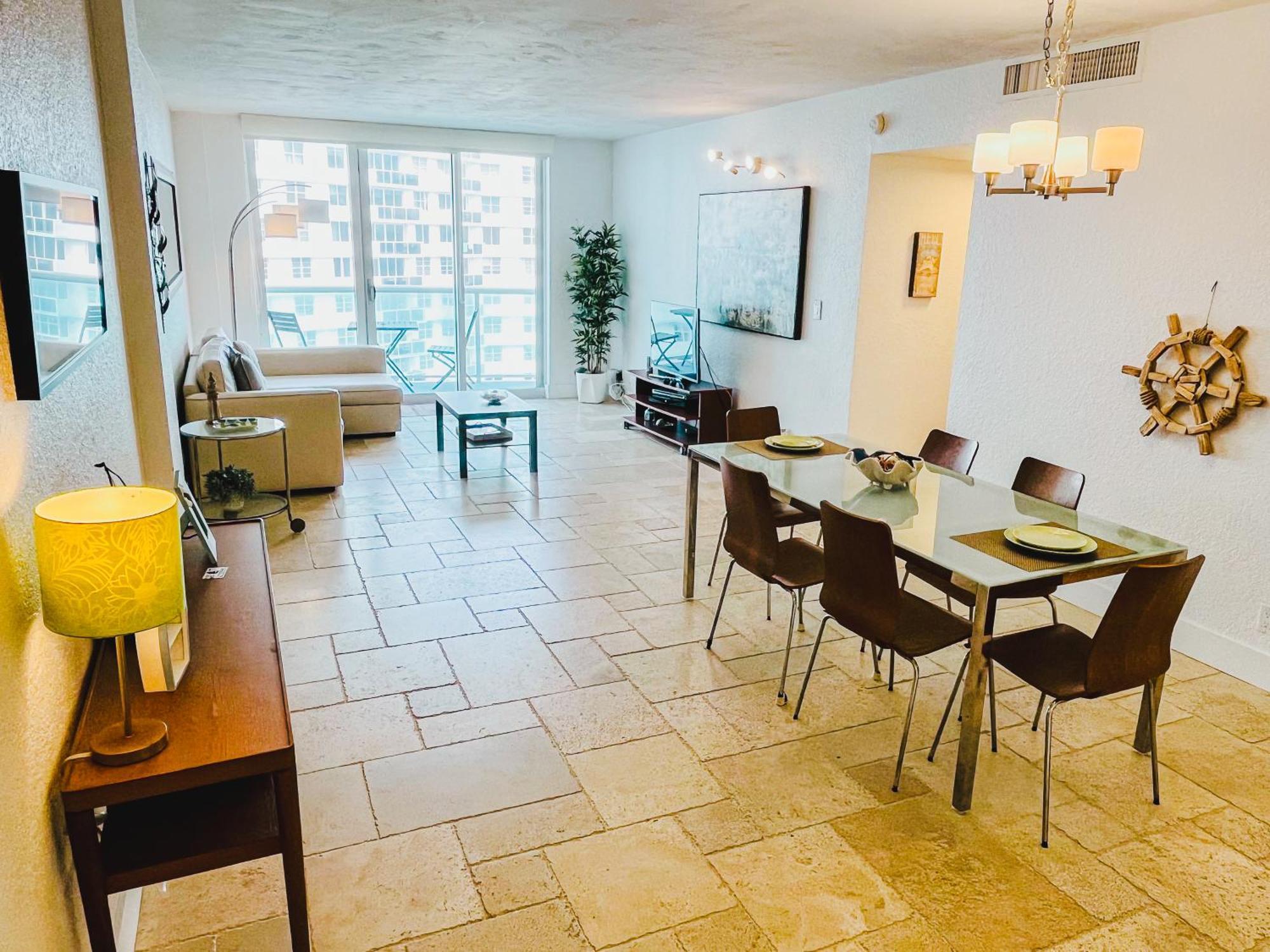 The Tides On Miami Hollywood Ocean View Apartments 1B Exterior photo
